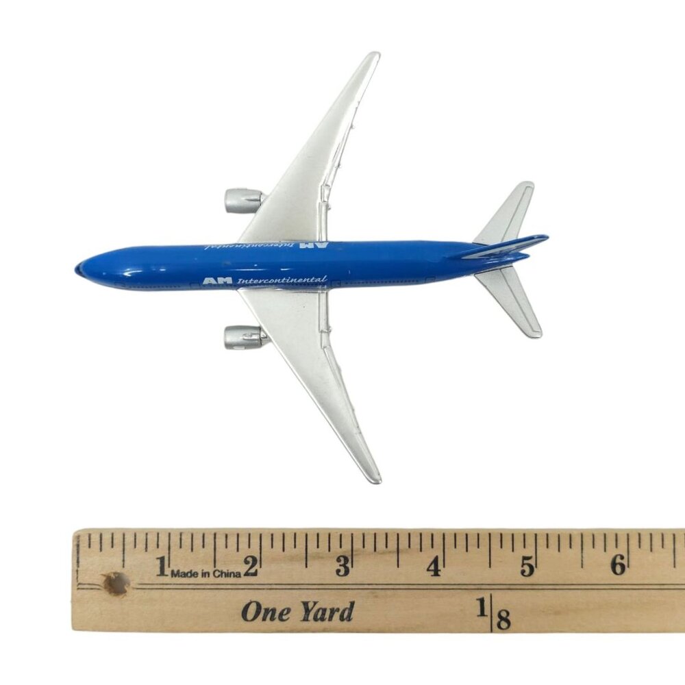 Maisto Tail Winds 777-200 Aircraft Diecast Replica NO STAND Airliner Plane Model - Picture 10 of 12